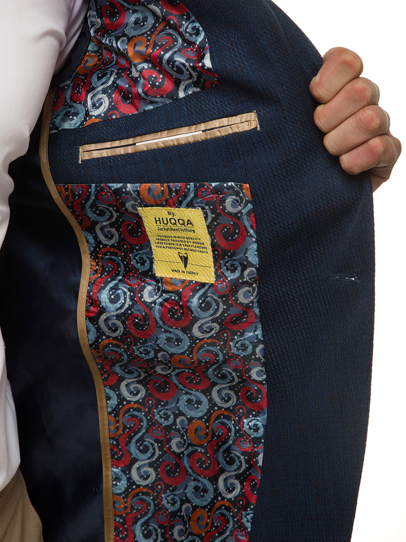 Muški sako Modra OZONEE H/28