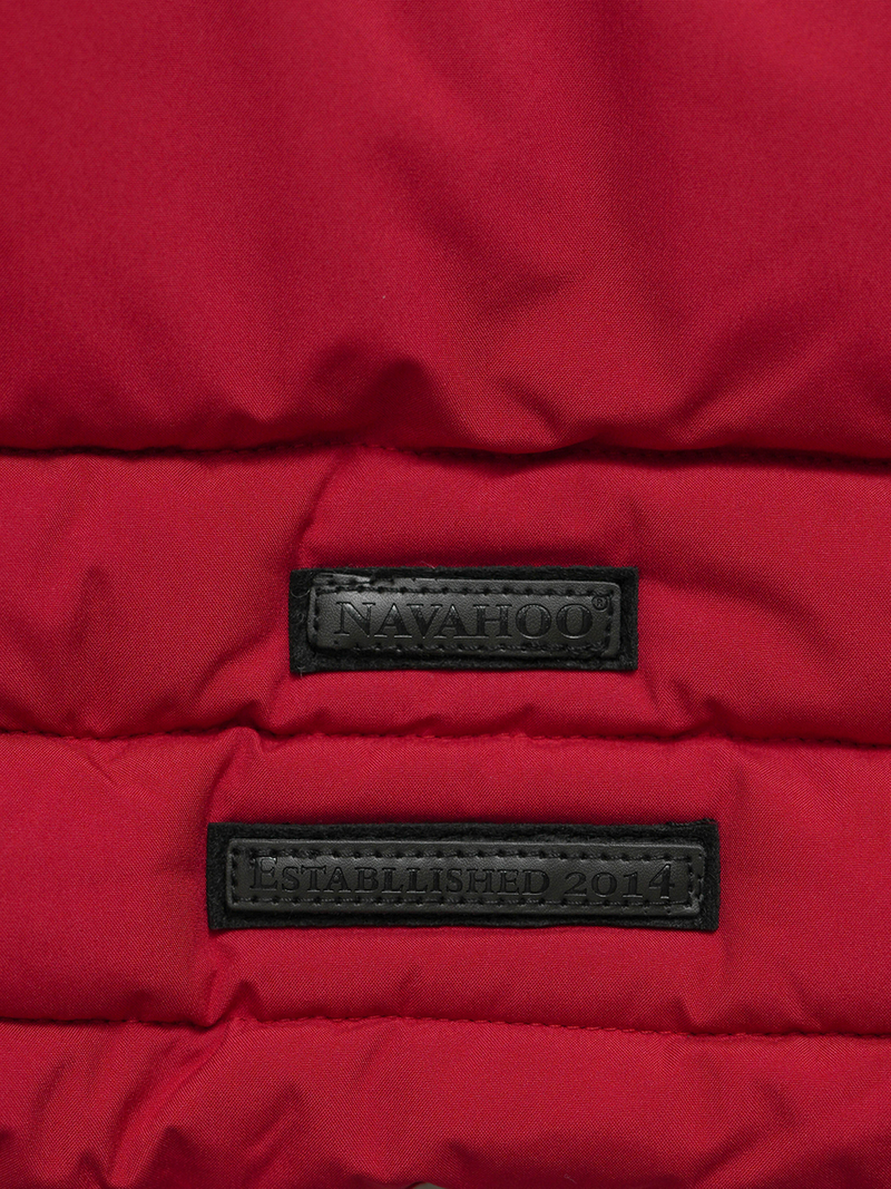 Ženska jakna tamno-crvena OZONEE O/W377