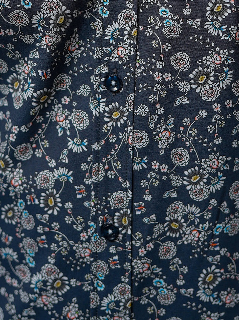 Muška Košulja Modra OZONEE O/V15