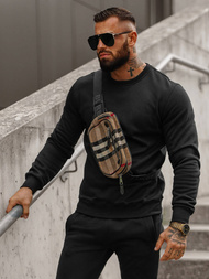 Muška trenirka crna OZONEE JS/68C10380/3Z