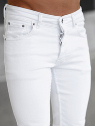 Muške Traperice Bijele OZONEE E/5348/01Z