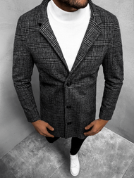 Muški kaput sivo-grafitni OZONEE O/5628