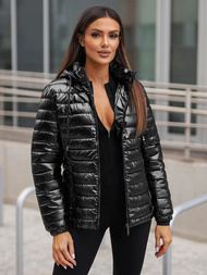 Ženska jakna crna OZONEE JS/16M9106/392