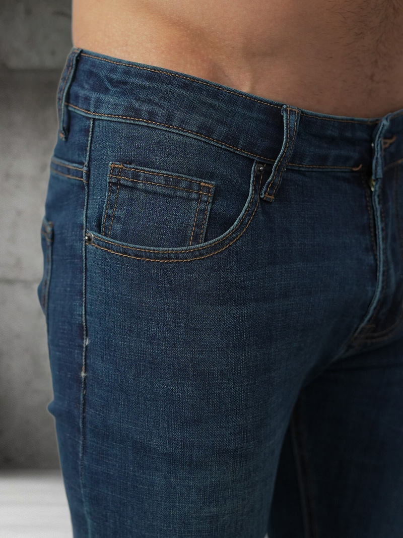 Muške traperice tamnoplave OZONEE O/JK2895A