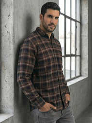 Muška Košulja Modra OZONEE V/V177Z