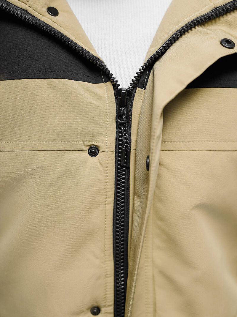 Muška Jakna Bež OZONEE JS/22M322/62