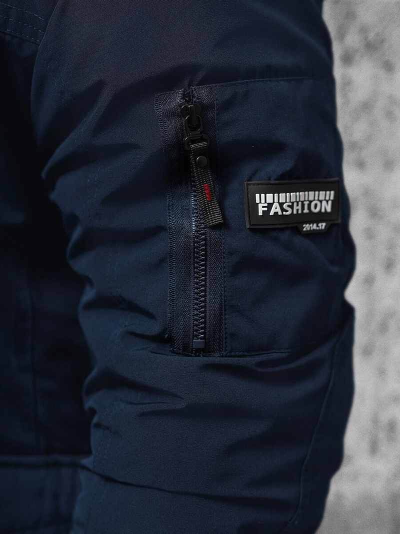 Muška Jakna Modri OZONEE JS/5M718/215