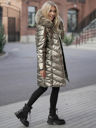 Ženska Jakna Zlatni OZONEE JS/16M9100/403Z