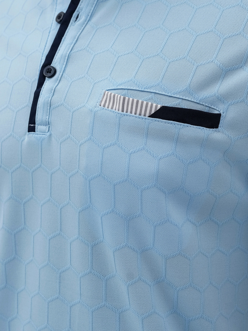 Muška polo majica plava OZONEE O/QQ923