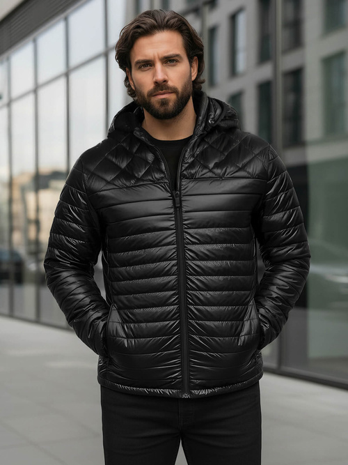 Muška Jakna Crna OZONEE JS/16M9328/392BZ