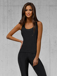 Dvodijelni set trenerke crni OZONEE JS/YW88037/1Z