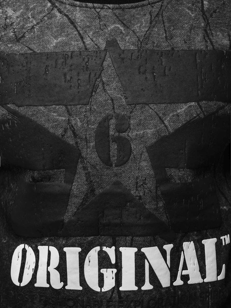 Muška dukserica grafitna OZONEE JS/DD257