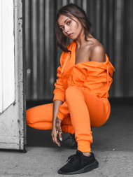 Ženske sportske hlače Narančaste OZONEE JS/CK01