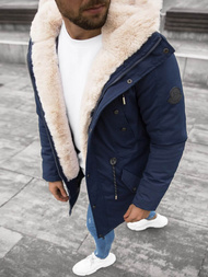 Muška parka jakna Modra OZONEE JS/22M117/2