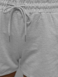 Ženske kratke hlače sive OZONEE JS/8K1256/2Z