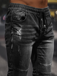 Muške Jogger Hlače Crne OZONEE NB/MP0077N