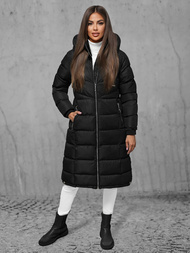 Ženska jakna crna OZONEE JS/M736/392