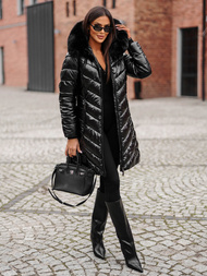 Ženska Jakna Crni OZONEE JS/16M9100/392Z