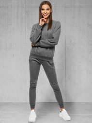 Ženska trenirka grafitna OZONEE 17