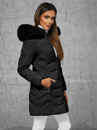 Ženska jakna crna OZONEE JS/16M9121/392