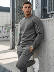 Muška trenirka grafitna OZONEE JS/68C10380/5Z