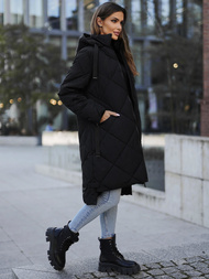 Ženska jakna crna OZONEE JS/5M3168/392