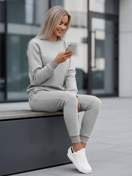 Dvodijelni set trenerke sivi OZONEE JS/CKW01