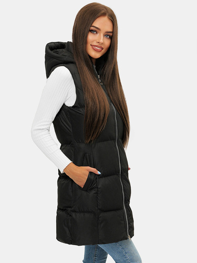 Ženski prsluk crni OZONEE JS/M721/392