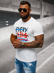 Muška majica bijela OZONEE O/8T1266/1