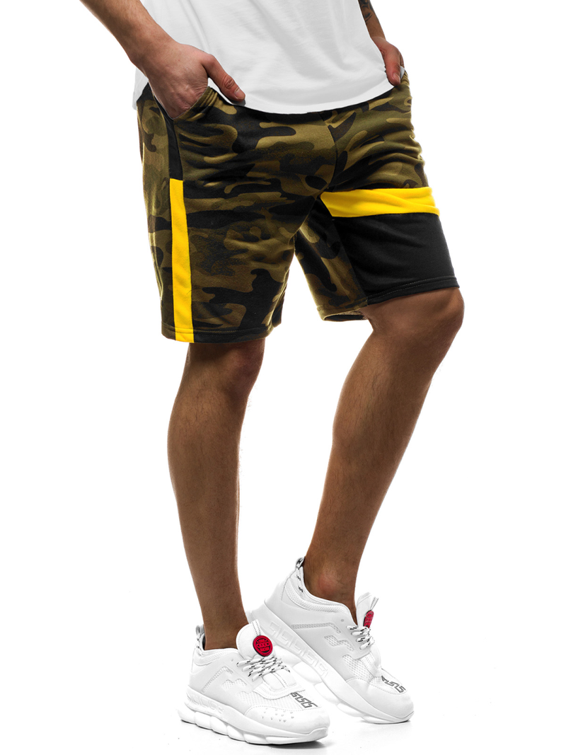 Muške kratke hlače Zelene OZONEE JS/KK300160