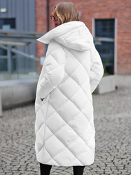 Ženska jakna bijela OZONEE JS/5M3173/281Z