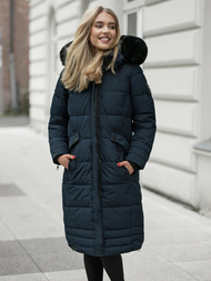 Ženska jakna modra OZONEE O/W377