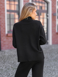 Dvodijelni set trenerke crni OZONEE JS/53C5203/3