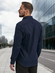 Muška Košulja Modra OZONEE V/V188