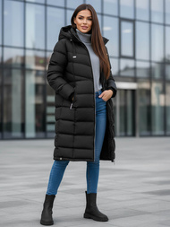 Ženska jakna crna OZONEE JS/M736/392Z