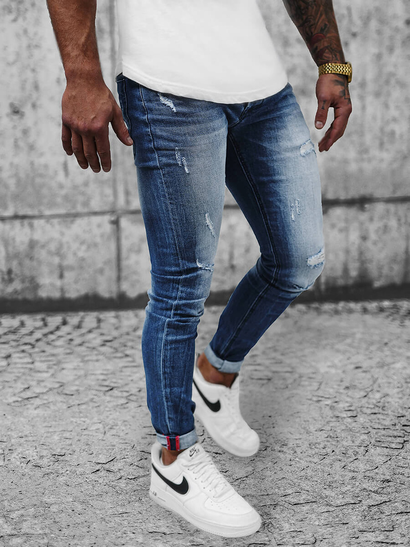 Muške traperice plave OZONEE NB/MP0054BZ