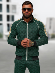 Muška trenirka zeleni OZONEE O/FF5110AB