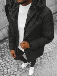 Muška Jakna Crna OZONEE JS/M790/392