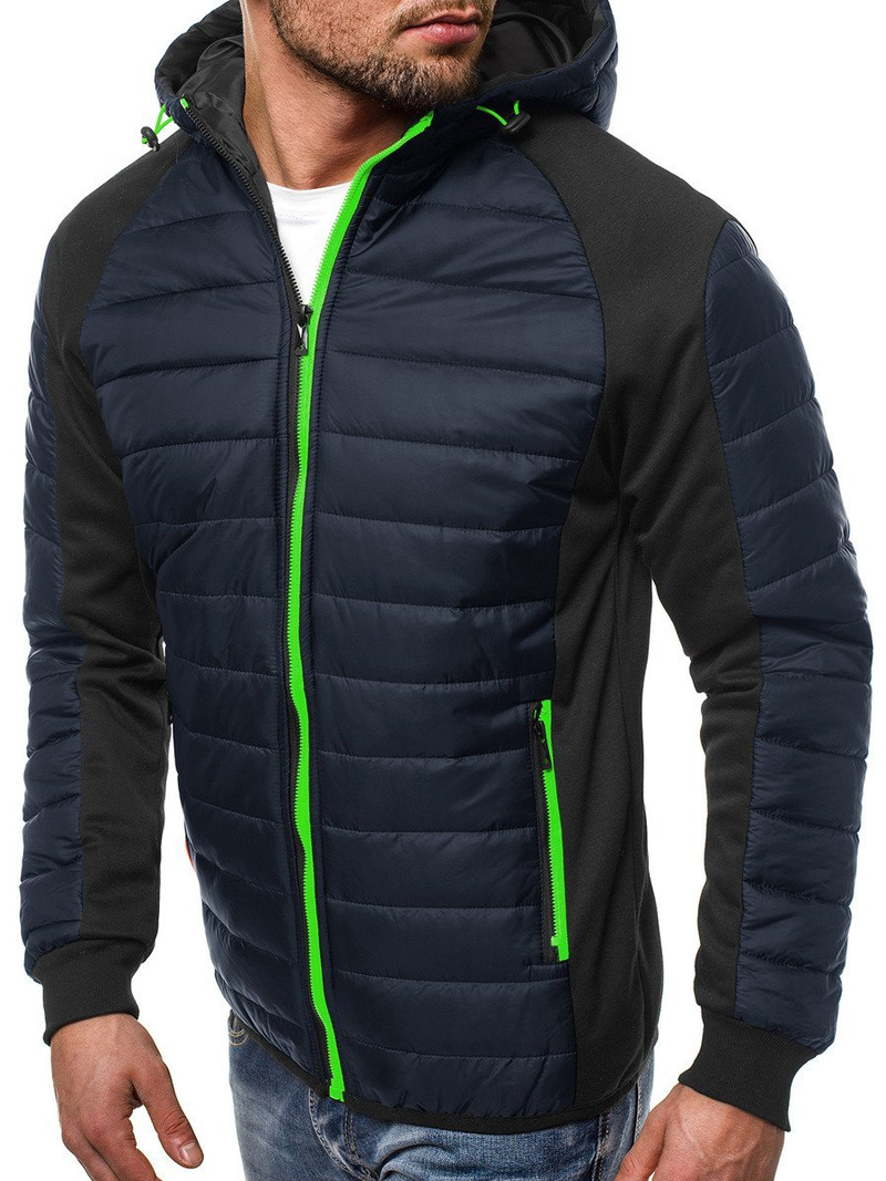 Muška jakna modra OZONEE JS/TY15