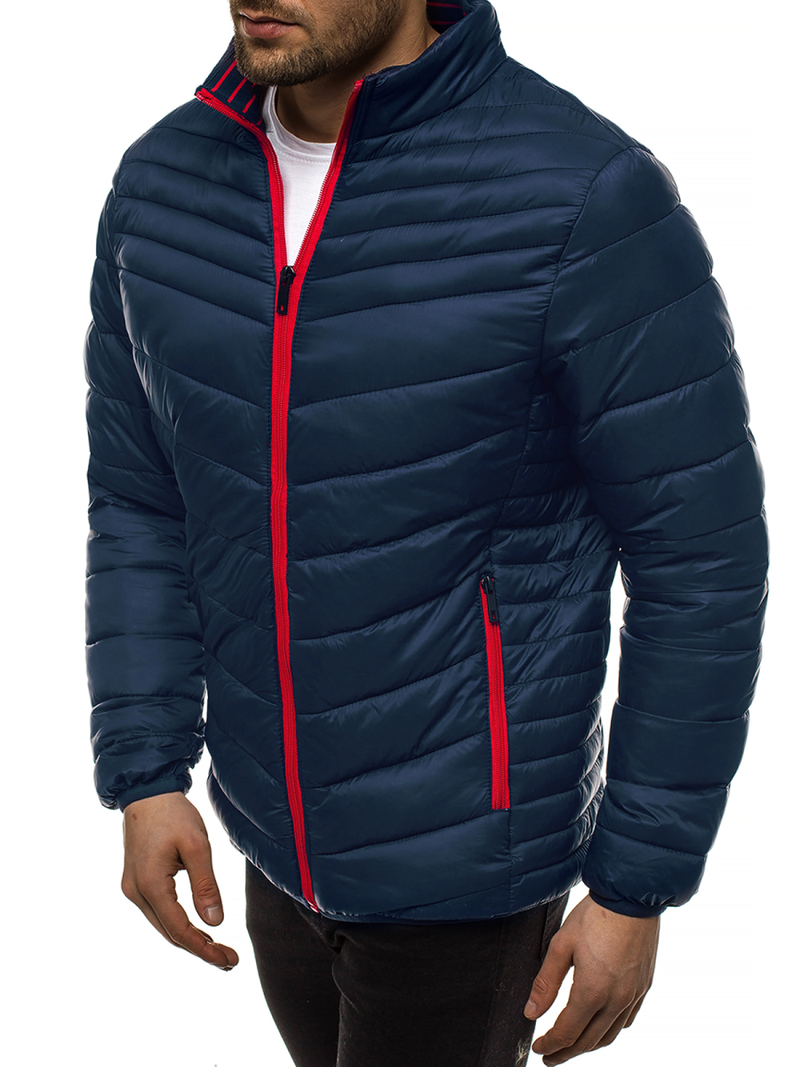 Muška proljetna jakna Modra OZONEE JB/JP1137Z