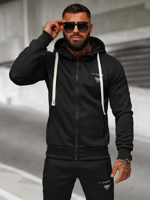 Muška trenirka crna OZONEE O/LN11760