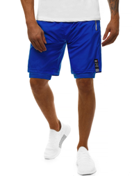 Muške sportske kratke hlače plave OZONEE O/11127