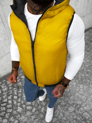 Muški Dvostrana Prsluk Crna OZONEE N/7127