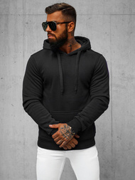 Muška dukserica crna OZONEE JS/2009Z 