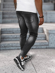 Muške traperice crne OZONEE NB/MP0155N