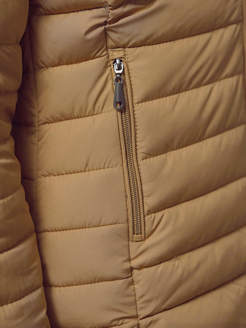 Ženska jakna tamno-bež OZONEE JS/16M9109/84