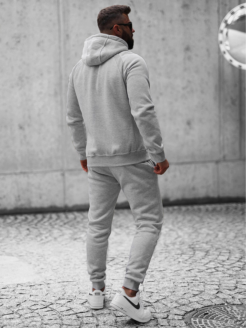 Muška Trenirka Siva OZONEE JS/8C75/2