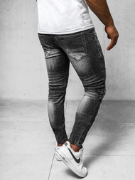 Muške traperice crne OZONEE NB/MP007NZ