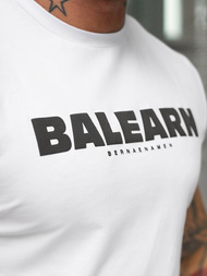 Muška Majica Bijeli OZONEE NB/MT3135