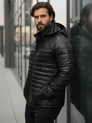 Muška Jakna Crna OZONEE JS/16M9328/392BZ